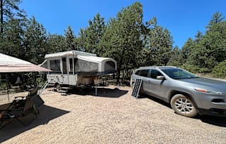 Andrew’s off road pop up