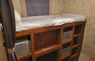 Family friendly camping escape