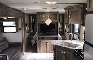 The Cozy Campfire Camper
