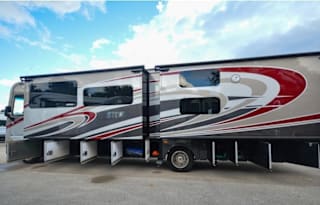 Meet Sancho - Our  2017 Fleetwood RV Storm 36D