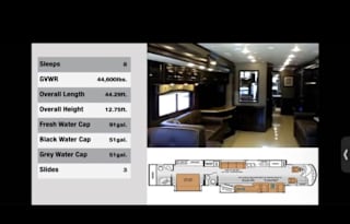 Spacious Moterhome