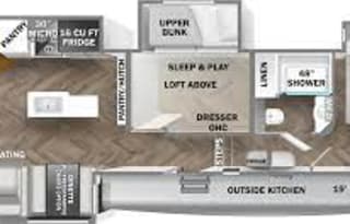 Stationary spot-2022 Prime Time RV Crusader 382MBH