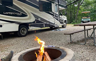 Who Goes with King Fergus? Coachmen RV 311fs