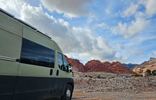 Olive! 2019 Promaster 3500, Off-grid ready!