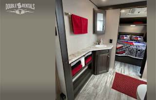 TRANSCEND -QUAD BUNKS, 1.5 BATHS & OUTDOOR KITCHEN