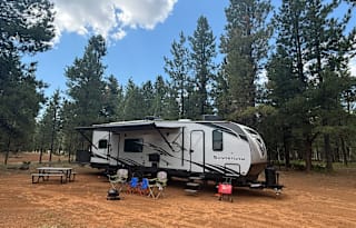 Scenic Southern Utah Destination RV off grid fun!