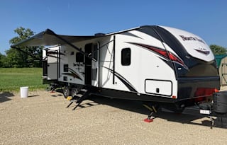 2019 Heartland North Trail 33BUDS King