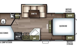 Mason’s family friendly RV
