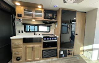 2023 Forest River RV Cherokee Grey Wolf 18RRBL