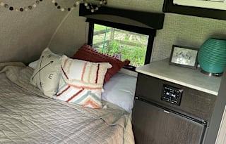 2021 Bushwhacker 15FK- Cozy Adventure-Ready Camper