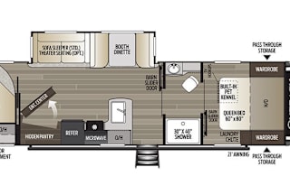 LUXURY 2 BEDROOM*LARGE BATH*
