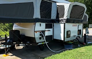 CC the Camper - 2022 Forest River Pop-Up