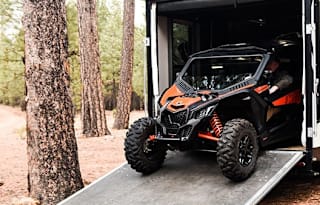 Ama-gi 4400lbs Solar Powered 2 Seat SXS Toy Hauler