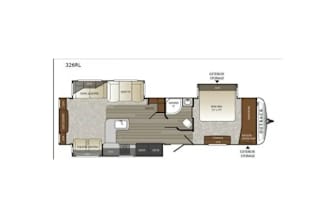 2018 Keystone Outback HAL437