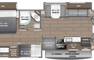 2024 Entegra Coach Vision XL with 2 full bath