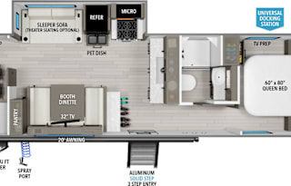 2022 Grand Design Transcend Xplor With Bunkhouse