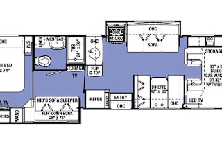 2016 Forest River RV Sunseeker 3170DS Ford