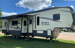 2018 Palomino Puma Unleashed 384-FQS