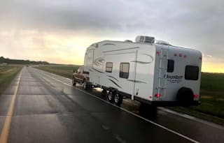 2014 Flagstaff Classic Superlite 8528BHWS (FLOSSY)