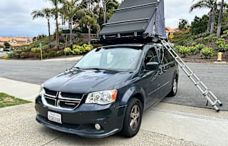2013 Dodge Grand Caravan conversion model