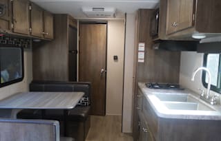 2018 Coleman 1925BH Bunkhouse Trailer by Dutchmen