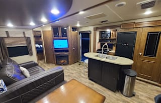 The Reflection, from Glampers RV Rentals LLC