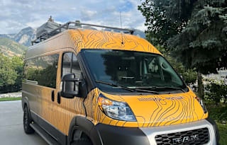 2021 Dodge RAM Promaster 2500 - Yellow
