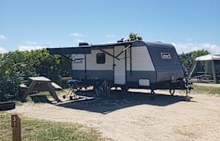 2022 Coleman 17B - "The Salty Beach Seeker"!
