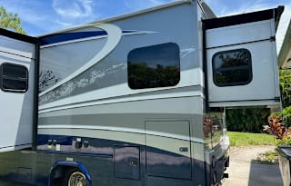 Luxury and fun Mercedes  we call the Blue Goose
