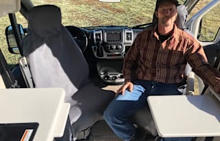 2021 Yellowstone and Glacier Tellaro Camper Van
