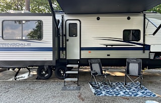 Camp Cation with the Bochmann Family