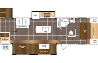 2017 4 Season Bunkhouse - Sleeps 9