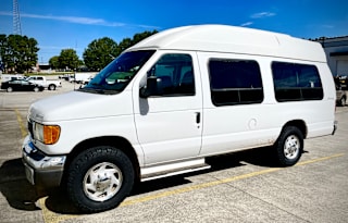 Van O White is ready for any road trip!