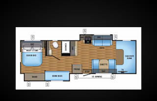 Flynn the 2018 Jayco Greyhawk