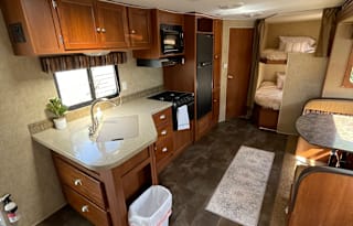 Kid Approved Coleman Camper Rental!