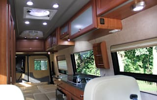 2015 Roadtrek E-Trek - Named Goldie!