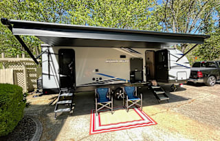 2021 Forest River RV Cherokee Alpha Wolf 26DBH-L
