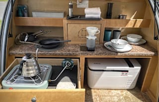 Off-grid A/C & Heat - Lightweight & Fully stocked!