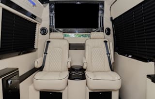 2024 Mercedes Benz Executive Sprinter Van!