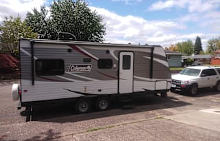 2018 Dutchmen RV Coleman Lantern Series 202RD