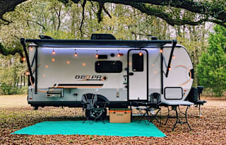 2021 Forest River Geo Pro. A cozy camper for 4.