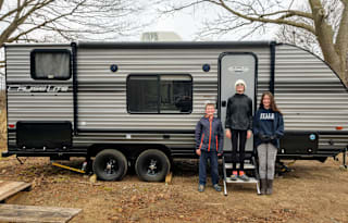 Family Travel Trailer