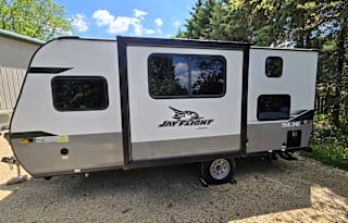 "Dayton" Happy Glamper Mini