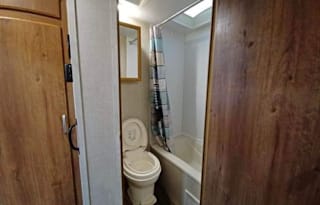 2017 Gulf Stream RV Ameri-Lite Super Lite 14 RBC