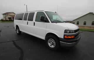2019 Chevrolet 3500 Express 15 Passenger-3707