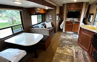 Rest, Relax, and Reset Travel Trailer