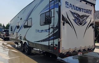 2017 Forest River RV sandstorm 282SLR