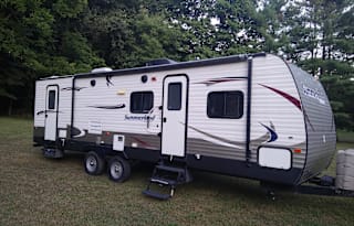 MoJo's 2014 Keystone Summerland Sleeps 10