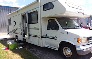 1997 Jayco Designer 35RLSA