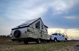 A-Frame Adventure Camper: Find Freedom & Escape